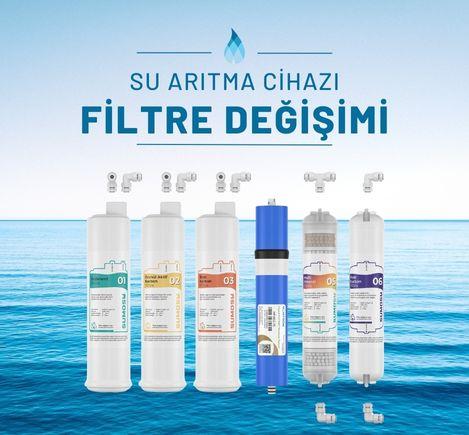 Su Arıtma Cihazı Filtre Değişimi