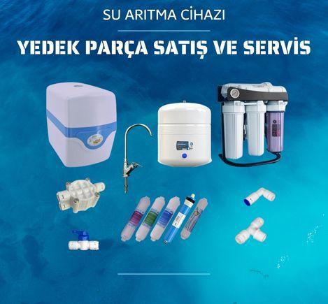 Su Arıtma Cihazı Yedek Parça Satış ve Servis